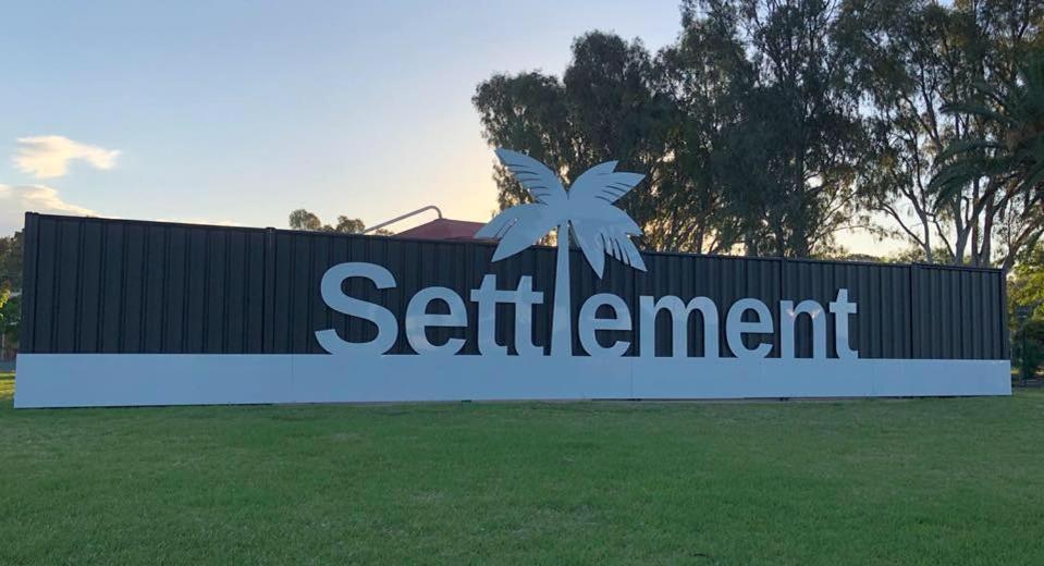 Settlement Motor Inn Deniliquin Exterior foto
